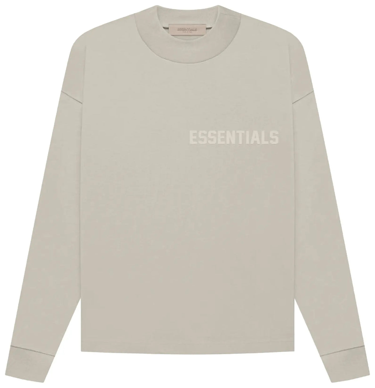 Fear of God Essentials L/S T-shirt Smoke