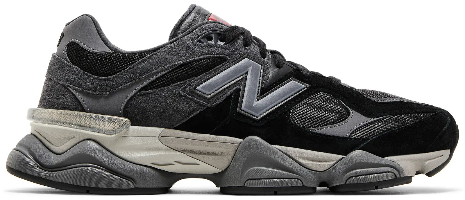 New Balance 9060 Triple Black -Supra Sneakers- $209.99