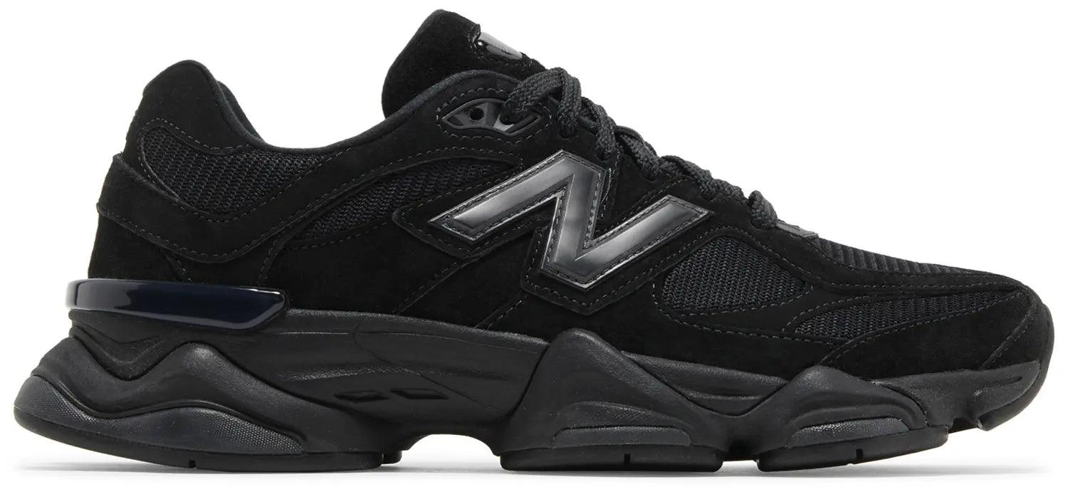 New Balance 9060 Triple Black -Supra Sneakers- $209.99