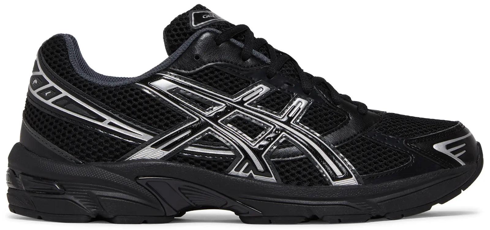 ASICS Gel-1130 Black Pure Silver – Supra Sneakers