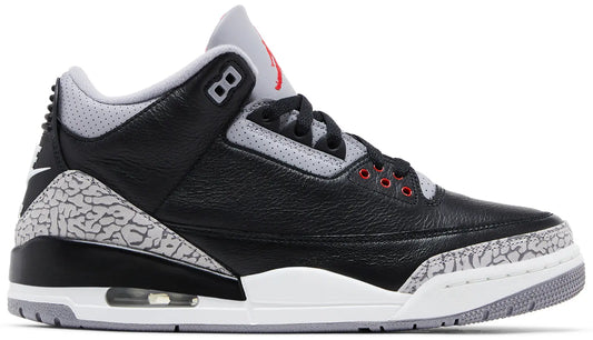 Air pinnacle jordan 3 Retro OG Black Cement (2024)