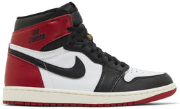 Air Jordan 1 Retro High OG Black Toe Neu interpretiert