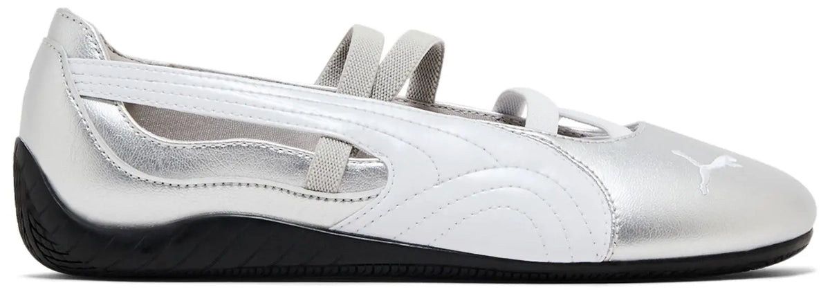 Puma Speedcat Ballet Flat Metallic Silver (Women's)