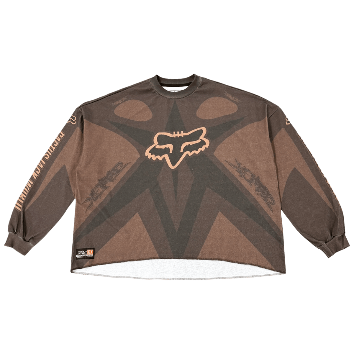 Cactus Jack x Fox Racing Jersey I Brown (ComplexCon)
