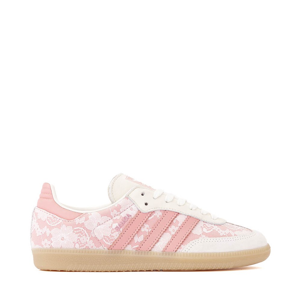 Adidas Samba OG Lace Off White Wonder Mauve (Women's) sneakers — photo 1 of 8