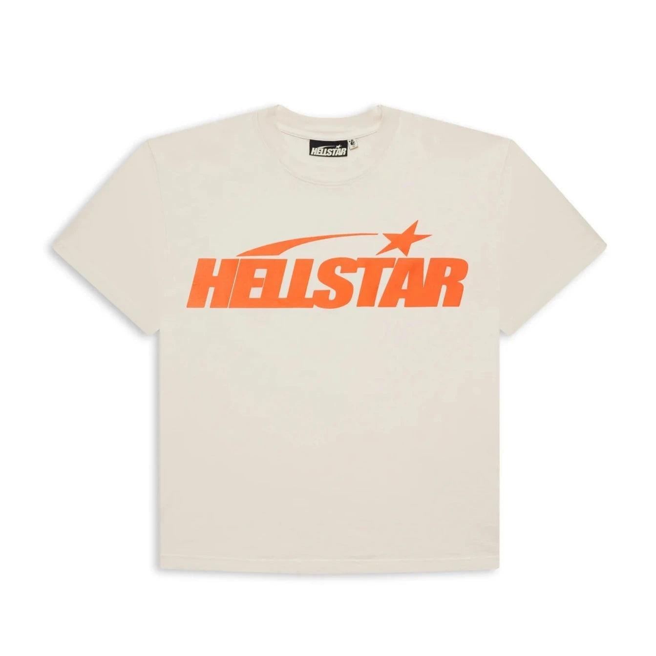 Hellstar Studios Classic T-Shirt Beige & Orange – Supra Sneakers
