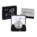 2025 Moneta Proof d'argento da un'oncia Aquila Americana incisa a laser - West Point (W)