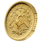 230th Anniversary Flowing Hair High Relief Gold Coin