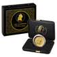 230th Anniversary Flowing Hair High Relief Gold Coin