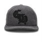 Chrome Hearts Cross Wool hat Adjustable Grey