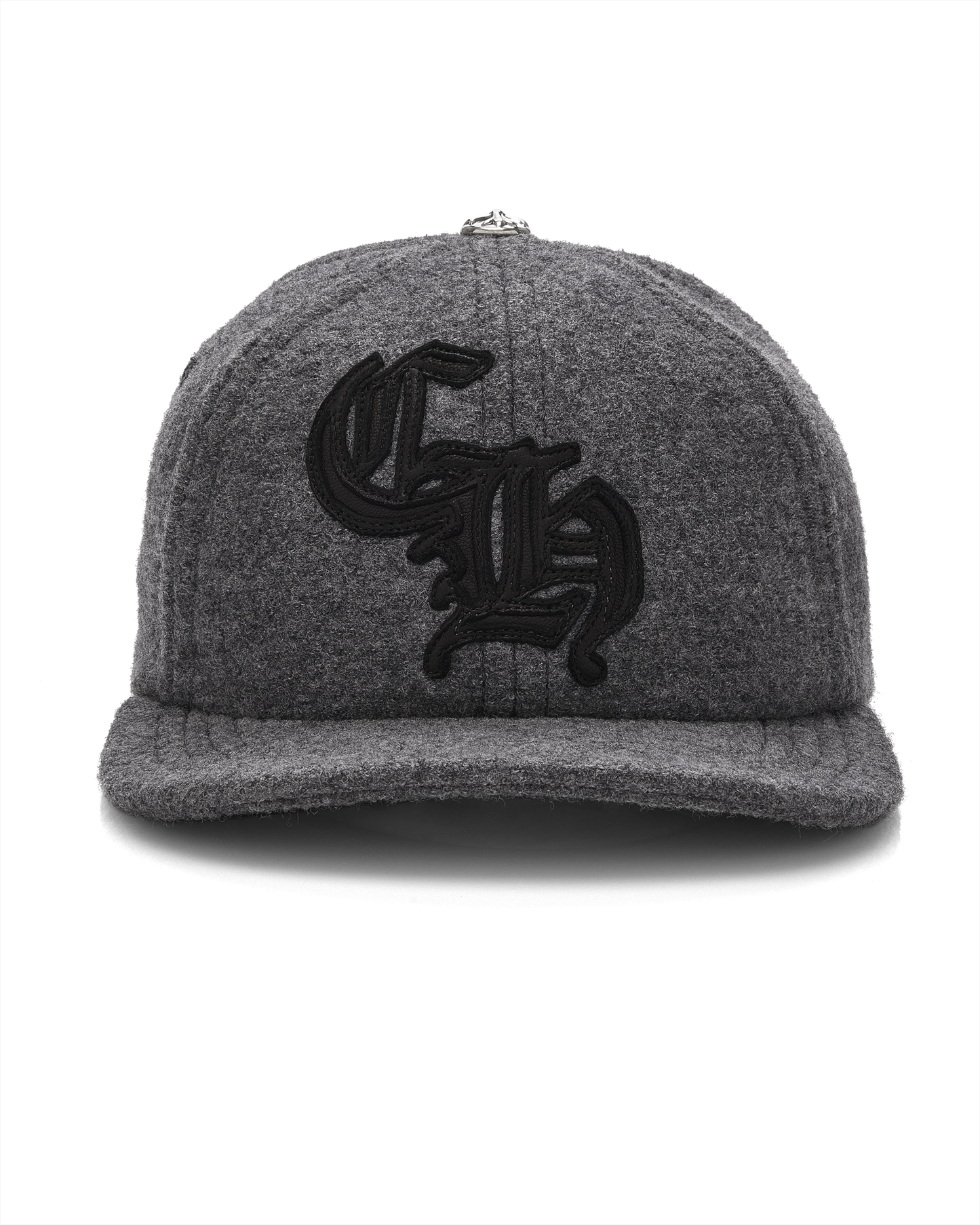 Chrome Hearts Cross Wool hat Adjustable Grey