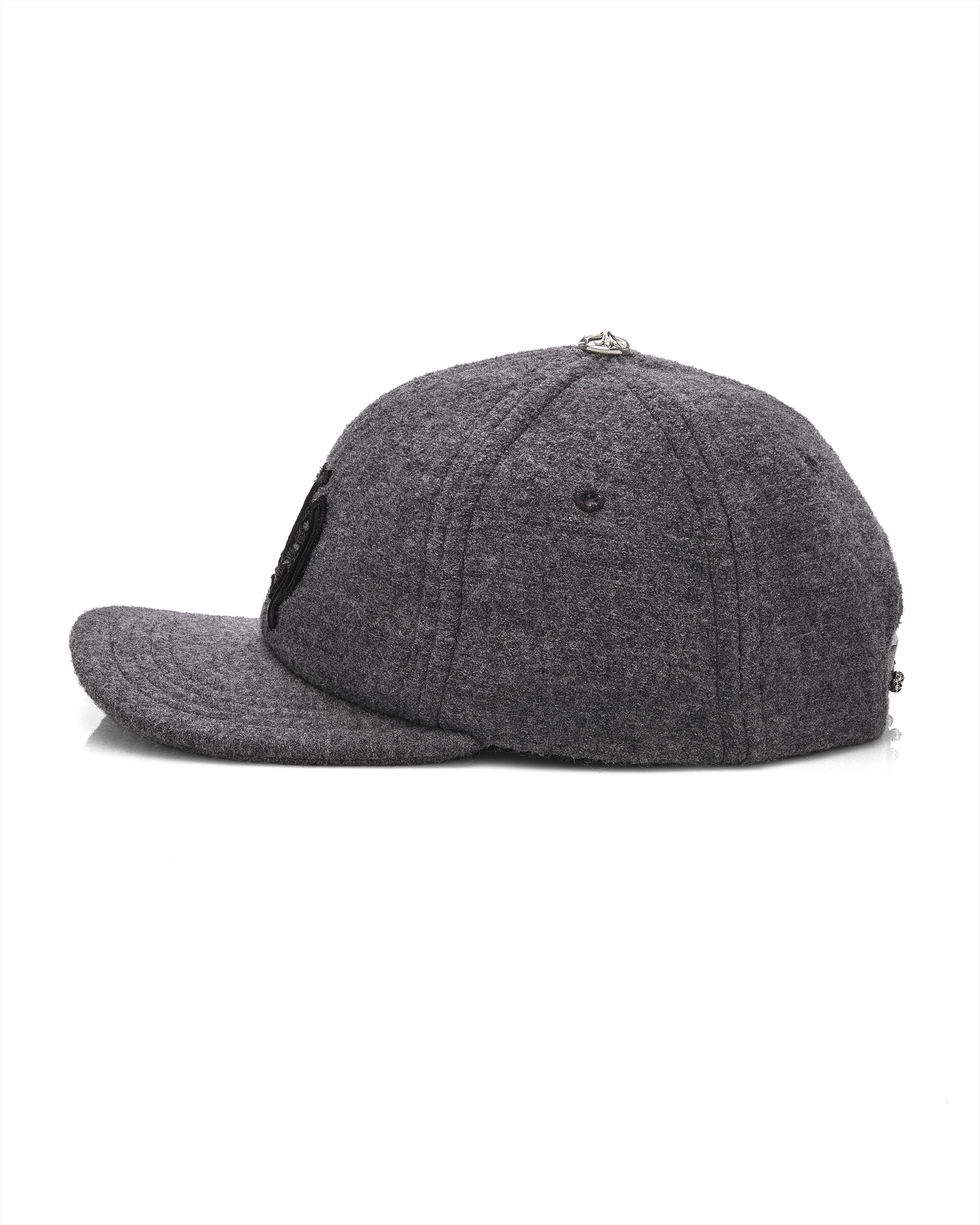 The Power For The People tonal stitch hat Adjustable Nero