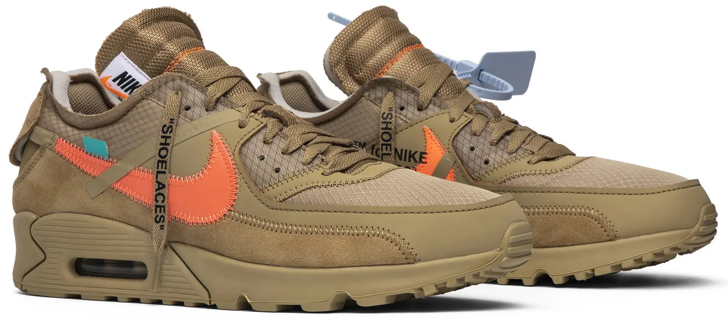 Nike Air Max 90 Off-White Desert Ore (VNDS)