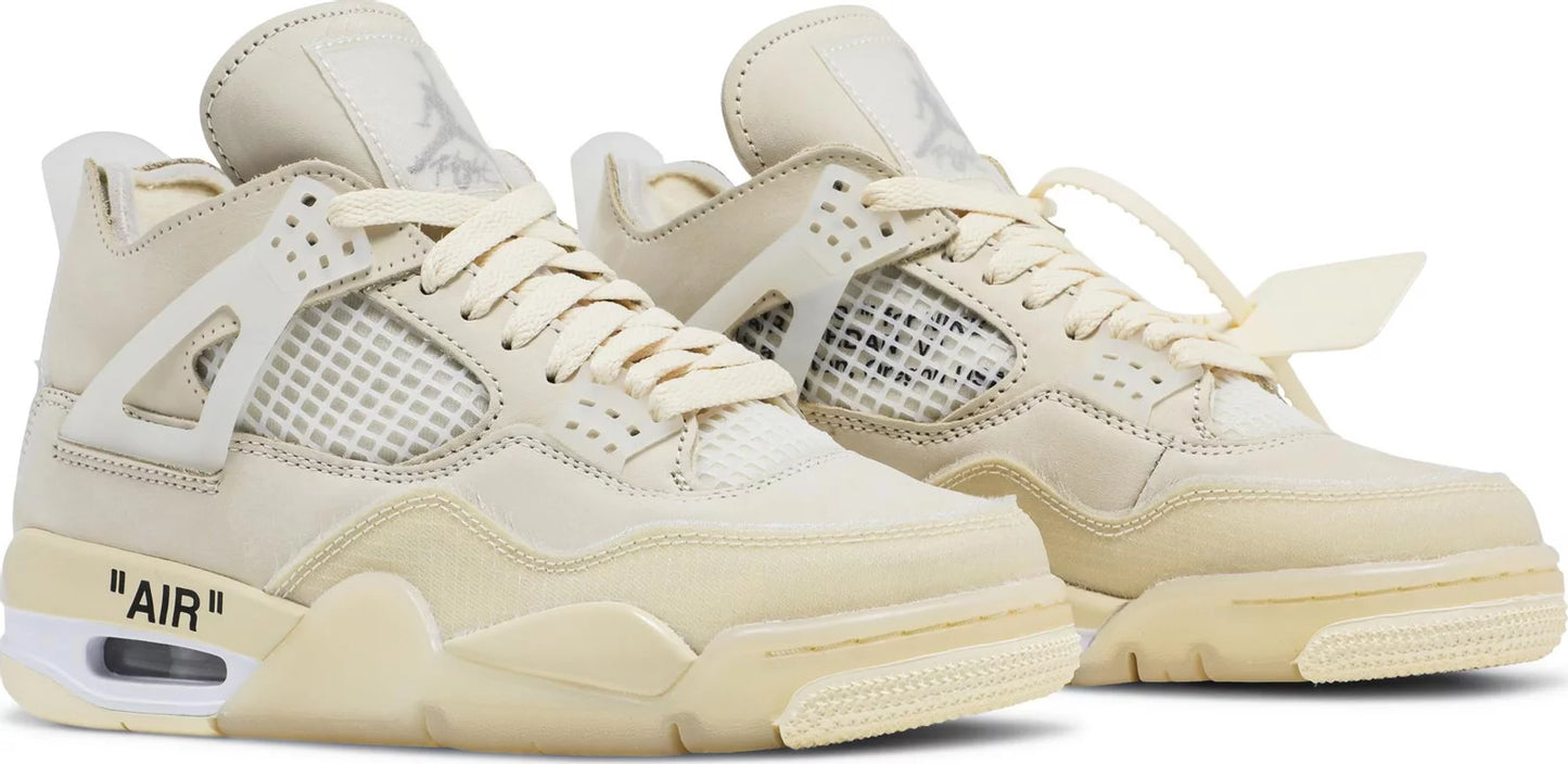 Air Jordan 4 Retro Off-White Sail (Women's)