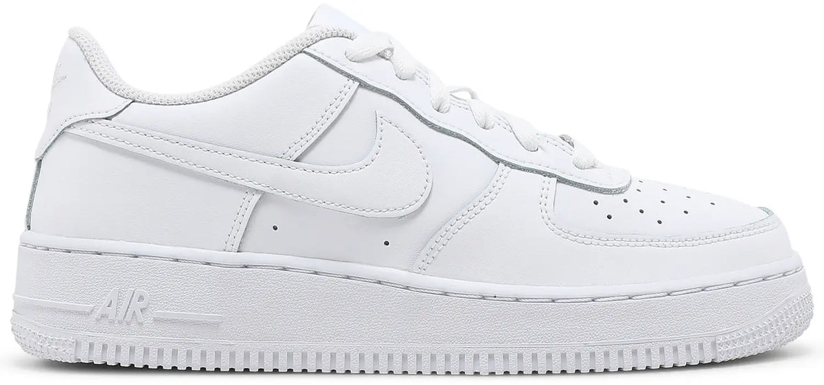 Nike Air Force 1 Low LE Triple White (GS)