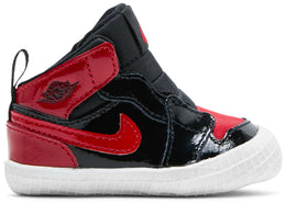Air Jordan 1 Retro High Crib OG Patent Bred (Scarpina per bimbi piccoli)