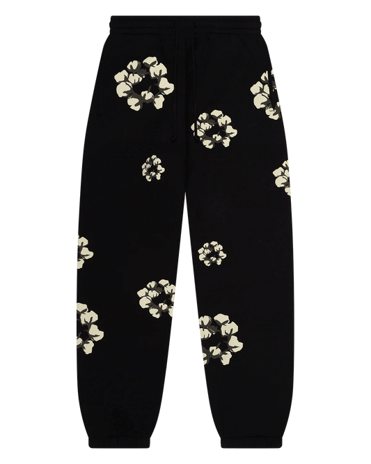 Denim Tears x CPFM Cactus Tears Wreath Sweatpants Black