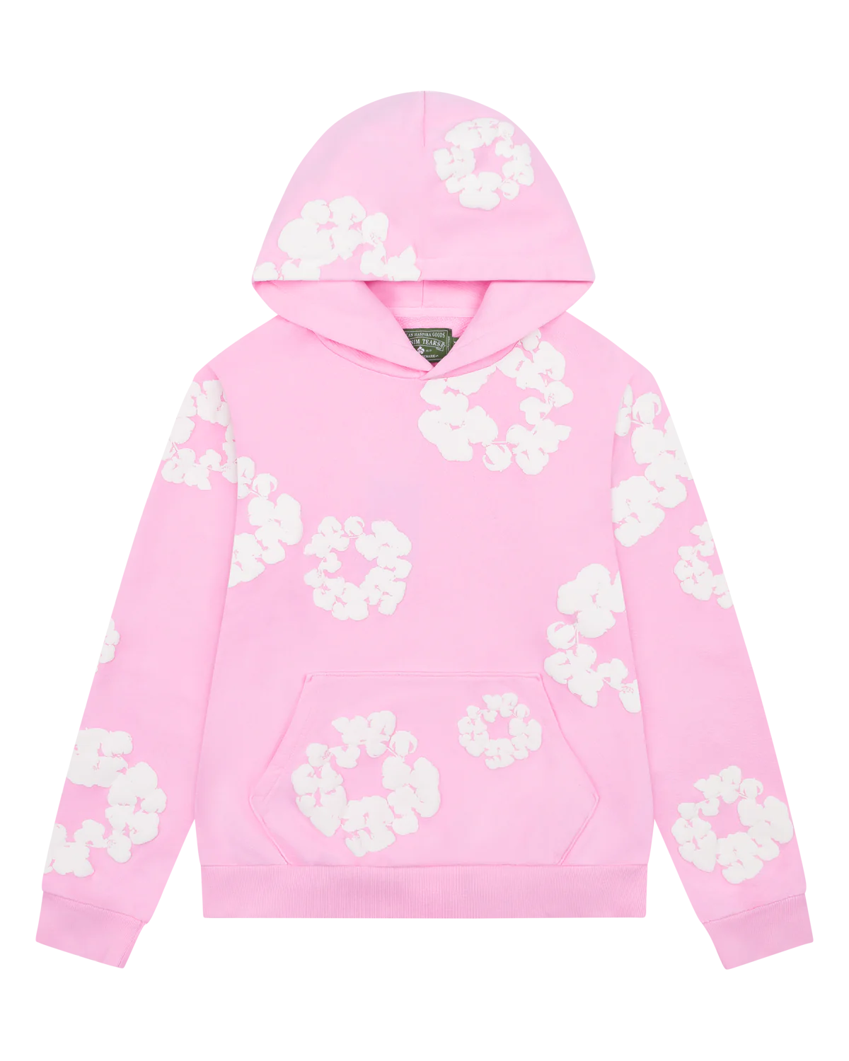 Denim Tears Cotton Wreath Sweatshirt Black Monochrome-Supra Denim Tears Cotton Wreath Sweatshirt Black Monochrome-Supra