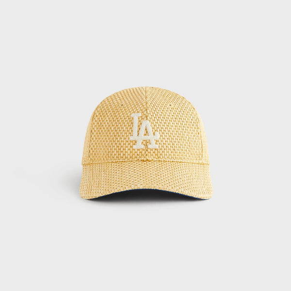 Kith x 47 Brand for the Los Angeles Dodgers Raffia Franchise LS Cap Natural - Size 7 1/4 (Large)