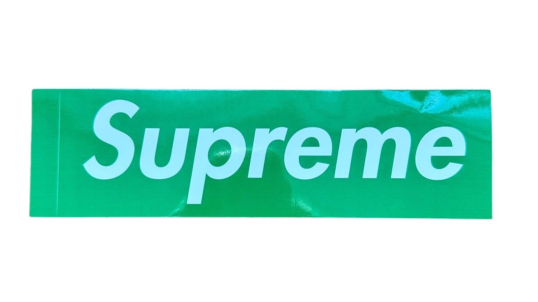 Original supreme sticker best sale