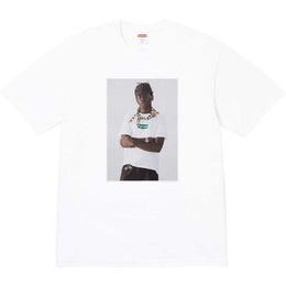 Supreme Tyler, The Creator Foto-Tee Weiß
