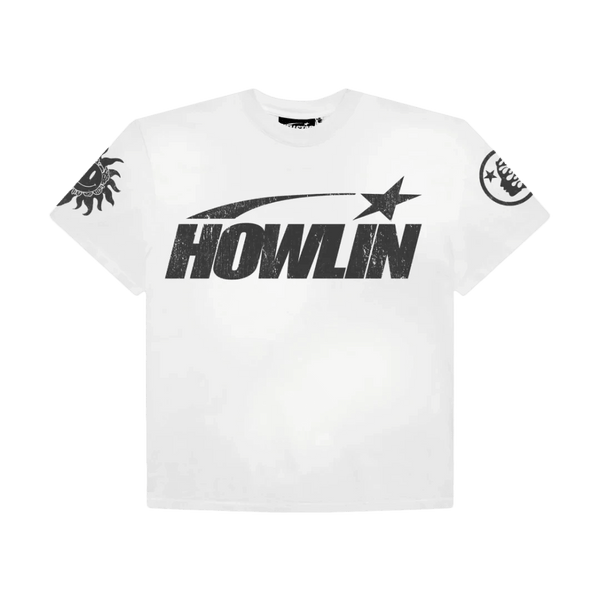 Hellstar x Howlin' Ray's T-Shirt White