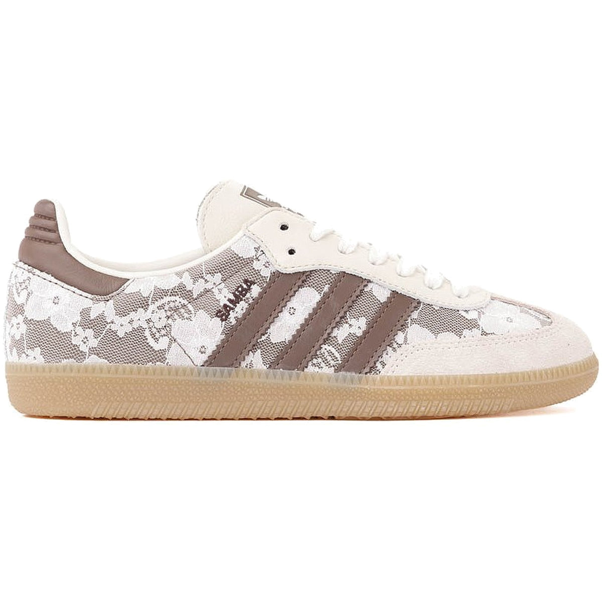 Adidas Samba OG Off White Earth Strata Floral Print (Women's)