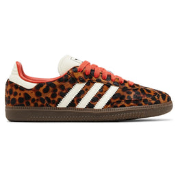 Adidas Samba OG 复古红豹纹款(女款)