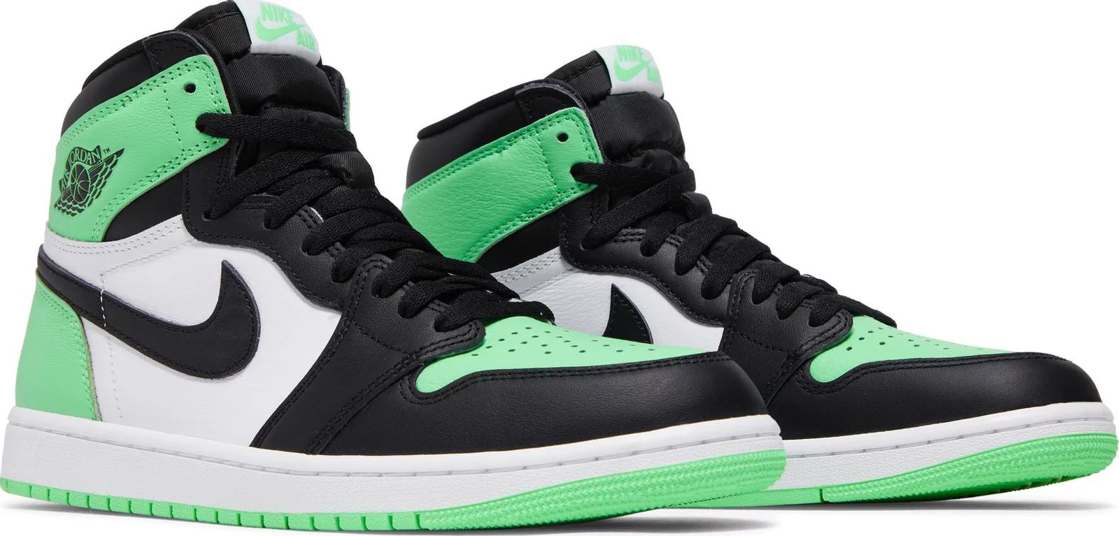 Air Jordan 1 Retro High OG Green Glow - Paroissesaintefoy Sneakers Sale Online