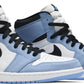 Air Jordan 1 Retro High White University Blue Black - Paroissesaintefoy Sneakers Sale Online