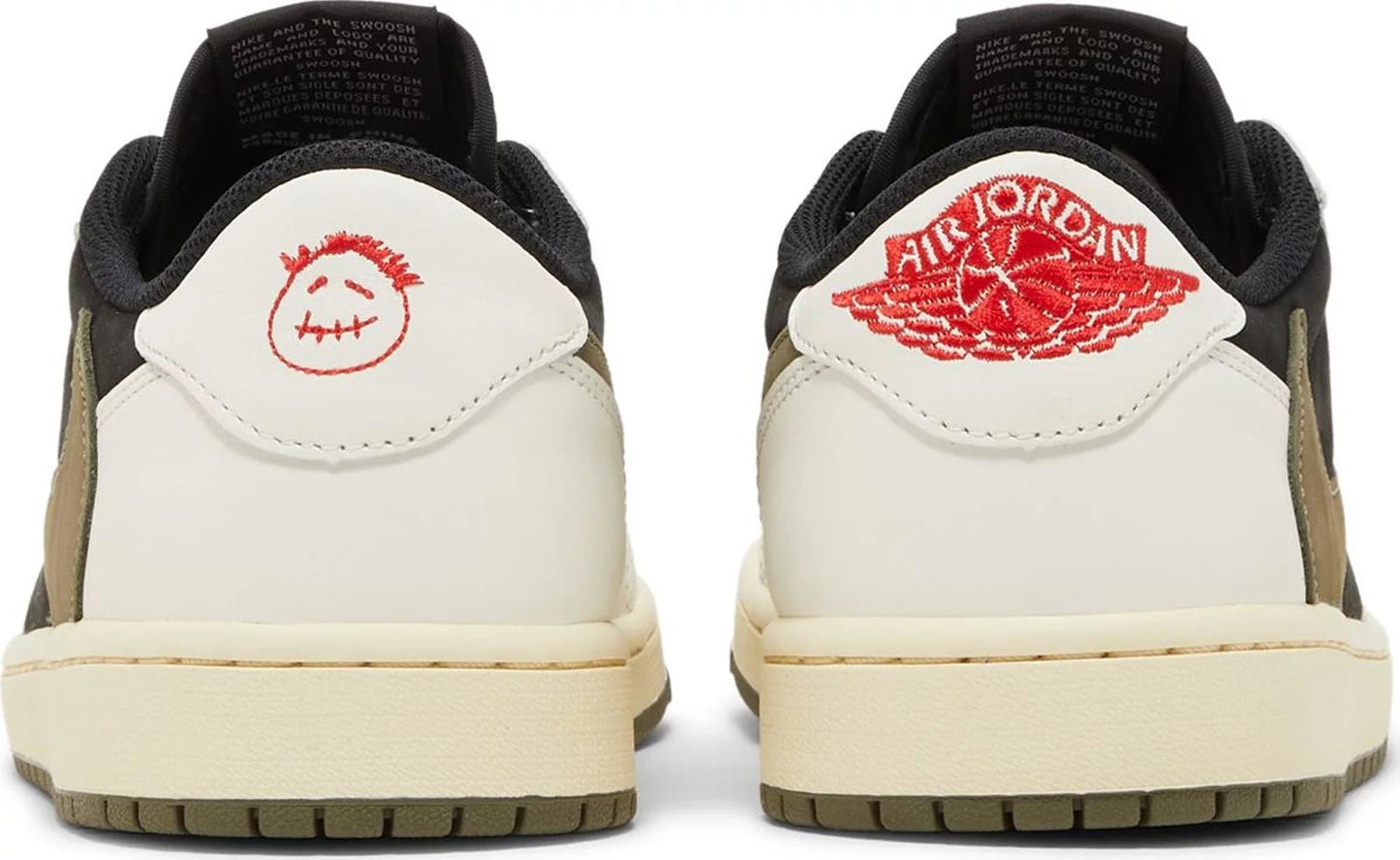 Air Jordan 1 Retro Low OG SP Travis Scott Olive (W) - Paroissesaintefoy Sneakers Sale Online
