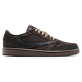 Air Jordan 1 Retro Low OG SP Travis Scott Marron Velours