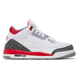 Air Jordan 3 Retro Fuoco Rosso (GS)