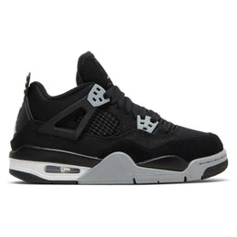 Air Jordan 4 Retro 黑帆布 (GS)