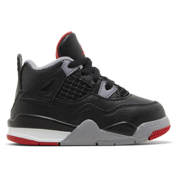 Air Jordan 4 Retro Bred Reimagined (Toddler) sneakers — style BQ7670-006 — photo 1 of 5