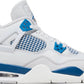 Air jordan signs 4 Retro Military Blue (2024) - Paroissesaintefoy Sneakers Sale Online
