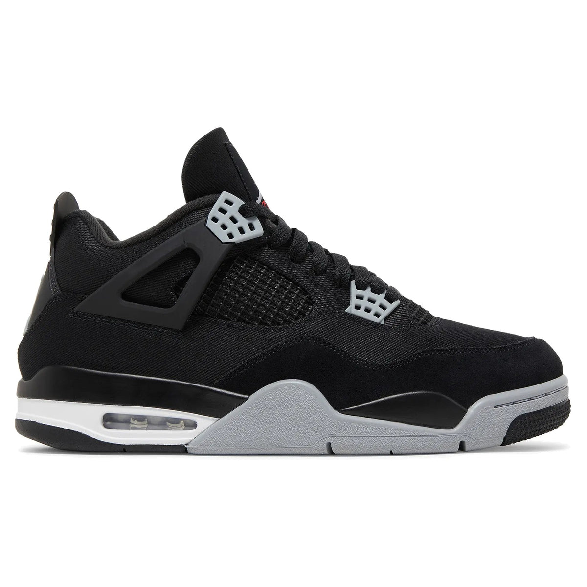 Air Jordan 4 Retro SE Black Canvas