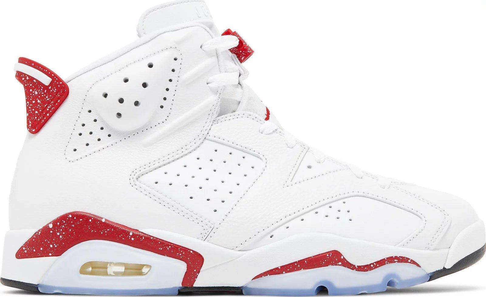 Nike Air Jordan 6 Retro cheapest Red (PS) DV3605-162 Size 3Y