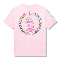 Anti Social Social Club Suzuka T-shirt Pink