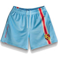 Bravest Studios Blaue Rennshorts