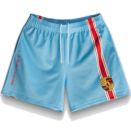 Bravest Studios Blaue Rennshorts