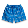 Bravest Studios Tennis Shorts Electric Blue