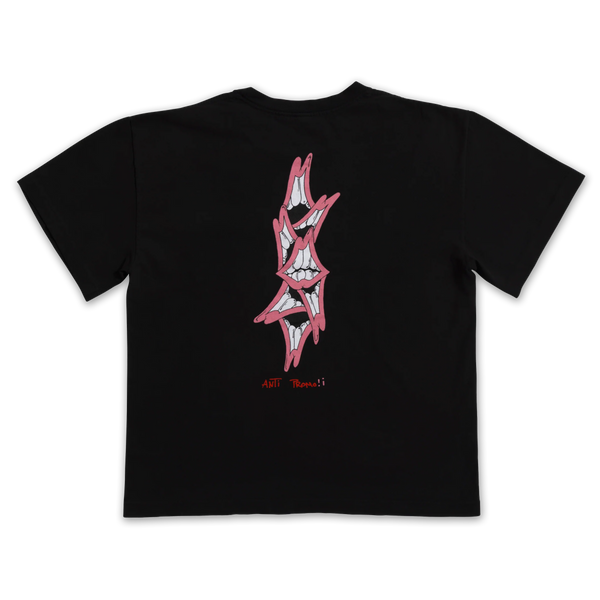 Anti Promo Matty Boy Chomper T-shirt Black