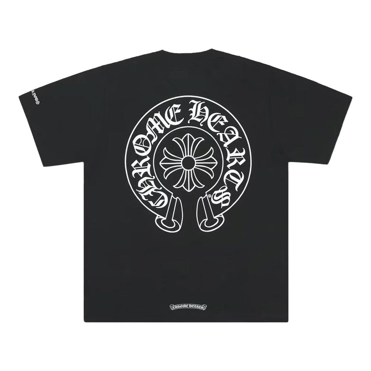 Chrome Hearts Horseshoe Logo T-shirt Black - Supra Sneakers