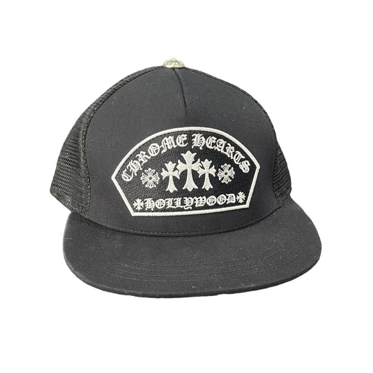 Chrome Hearts King Taco Hollywood Trucker Hat Black - Paroissesaintefoy Sneakers Sale Online