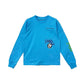 Chrome Hearts Matty Boy Brain New L/S T-Shirt Blue - Paroissesaintefoy Sneakers Sale Online