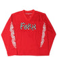 Chrome Hearts Matty Boy "FORM" Mesh L/S Stadium Jersey Red - Paroissesaintefoy Sneakers Sale Online