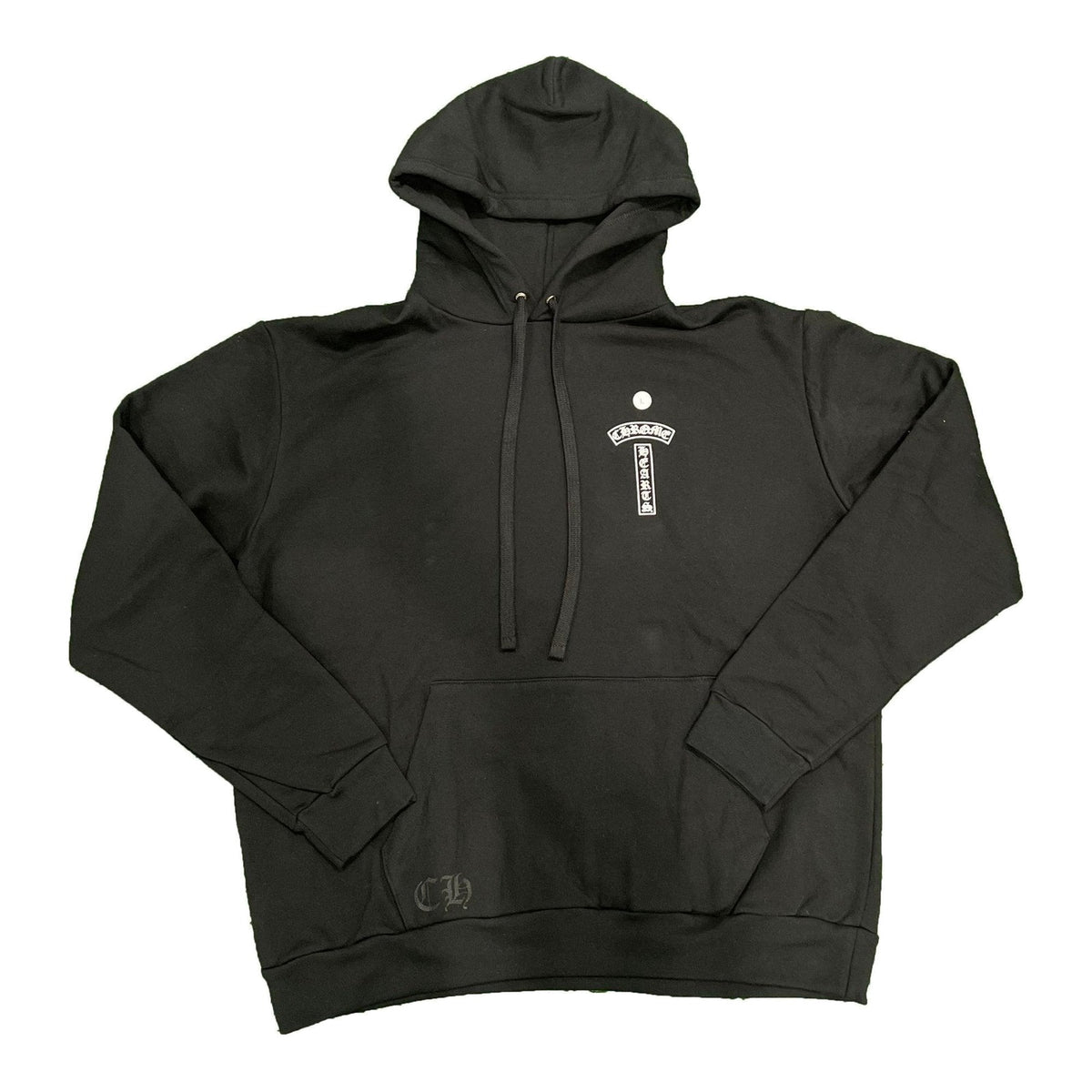 Chrome Hearts USA Shoulder Logo Hoodie Black - Supra Sneakers