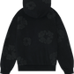 Denim Tears Cotton Wreath Sweatshirt Black Monochrome - Paroissesaintefoy Sneakers Sale Online