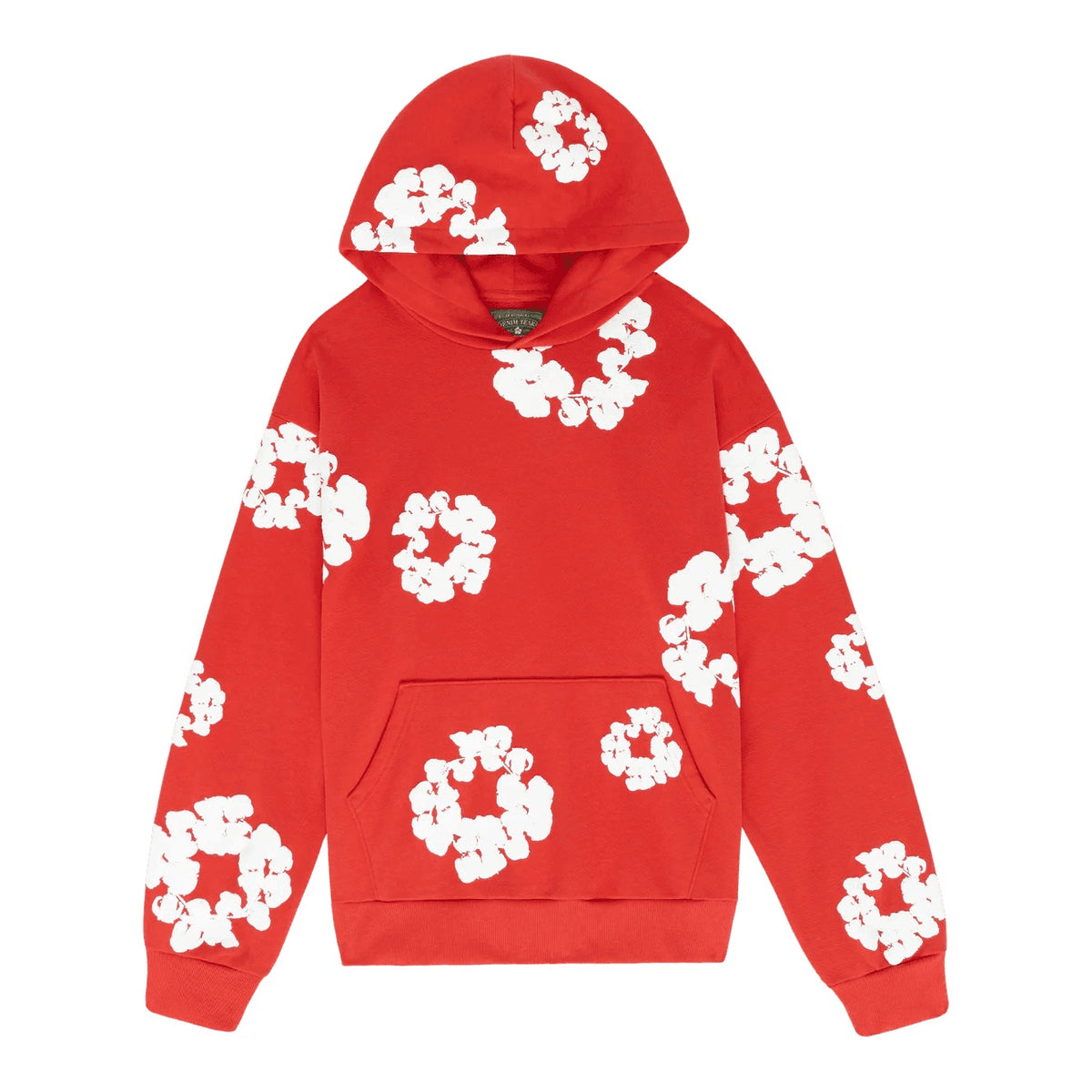 Denim Tears The Cotton Wreath Sweatshirt Red - Supra Sneakers